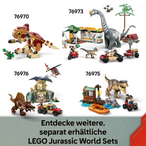 LEGO Jurassic World 76972 Raptor Verfolgungsjagd Set cu Dinozauri si Masina Off-Road - Img 8