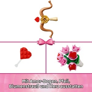 LEGO Looney Tunes Tweety 40824 Set Constructie Decorativ pentru Copii si Colectii - Img 4