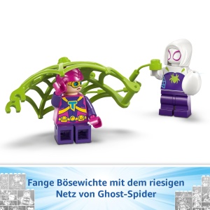 LEGO Marvel 11200 Spidey-Rex vs Gobby-Raptor Set cu Dinos pentru Copii 4 ani - Img 5