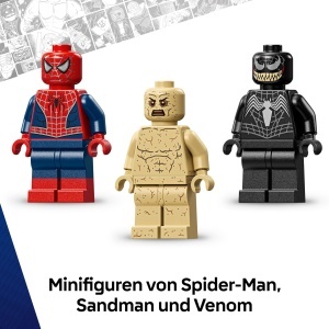 LEGO Marvel Set Spider-Man vs Sandman 76334 201 Piese Supereroi - Img 6