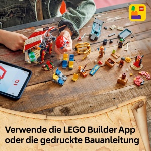 LEGO ONE PIECE Zirkuszelt 75637 Set Interactiv cu Minifigurine si Accesorii - Img 8