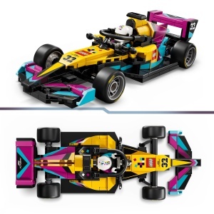 LEGO Speed Champions F1 Academy 77258 Masinuta Formula 1 cu Minifigura Pilot Femeie - Img 3