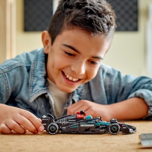 LEGO Speed Champions Mercedes-AMG F1 W15 77244 Model Formula 1 cu Minifigura - Img 9