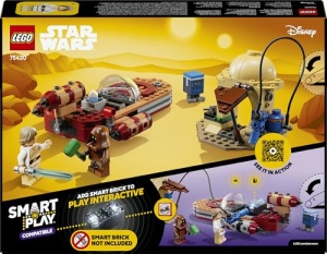 LEGO Star Wars 75420 Lukes Landspeeder Set Interactiv cu Minifigurine si SMART Tag - Img 11