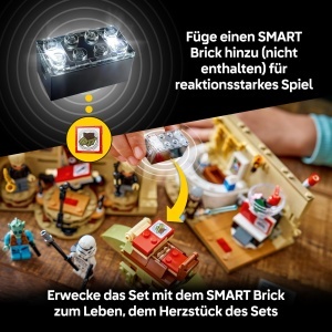 LEGO Star Wars Mos Eisley Cantina 75425 Set Interactiv cu Minifigurine si SMART Tags - Img 5