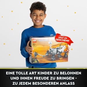 LEGO Technic 42158 NASA Mars Rover Perseverance Set cu AR si Elemente Interactive - Img 7