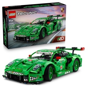 LEGO Technic Porsche 911 GT3 R Rexy AO Racing 42224 1313 Piese Design Dino