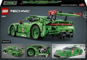 LEGO Technic Porsche 911 GT3 R Rexy AO Racing 42224 1313 Piese Design Dino - Img 11