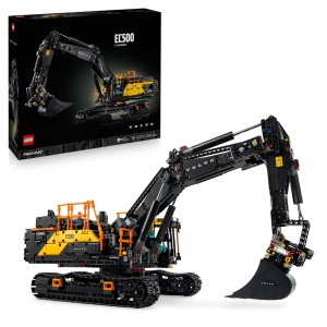 LEGO Technic Volvo EC500 Hybrid Bagger 42215 Motorizat Functii Realiste