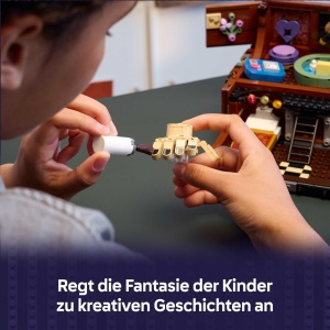 LEGO Wednesday 76785 Koffer Bauberset cu Enid Minifigur si Accesorii Creative - Img 4