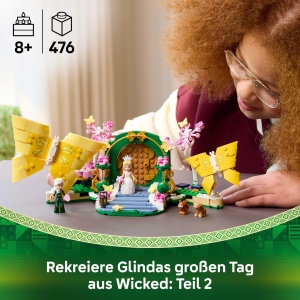 LEGO Wicked Glindas Hochzeitstag 75688 Set Creativ cu Scena de Nunta si Figurine - Img 2