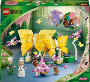 LEGO Wicked Glindas Hochzeitstag 75688 Set Creativ cu Scena de Nunta si Figurine - Img 12