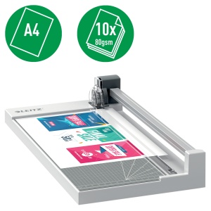 Leitz Precision Home Office Rollenschneider A4 90260000 Taiere Precisa 10 Foi - Img 2