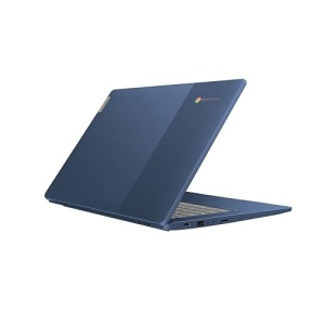 Lenovo Chromebook IdeaPad Slim 3 | Ecran Full HD de 14" | MediaTek Kompanio 520 | 4 GB RAM | Unitate SSD de 64 GB | Grafica ARM Mali-G52 | Sistem de operare Chrome | QWERTZ | albastru - Img 11