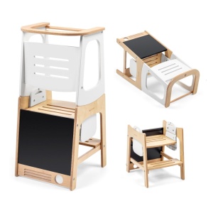 Lernturm din lemn Maxi-Cosi Toucan 3-in-1, 1,5-99 ani, 10-150 kg, FSC 100