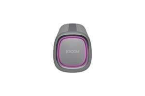 LG XBOOM Go DXG5, difuzor portabil Bluetooth (20 wati, Google Assistant, Siri, iluminare), gri - Img 2
