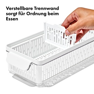 Lingura de gatit din otel inoxidabil si silicon OXO, design ergonomic, rezistenta la caldura - Img 5