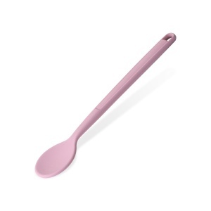 Lingura de gatit Fackelmann x Pamela Reif, Silikon Platina, Pastel Rosa, Hitzebestandig 230 C