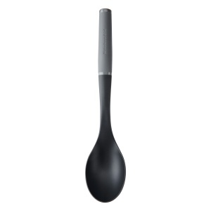 Lingura de gatit KitchenAid Soft Grip rezistenta la caldura Gri Carbune