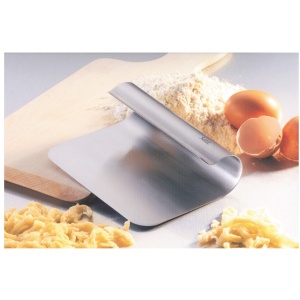 Lingura de legume Silit Cut'n Serve 11 x 15 cm, ustensile de bucatarie din otel inoxidabil mat, ajutor de bucatarie, racleta de aluat pentru bucatarie, poate fi spalat in masina de spalat vase - Img 5