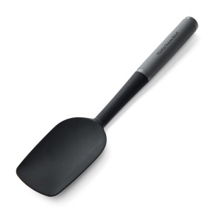 Lingura spatula KitchenAid Softgrip rezistenta la caldura Gri antracit - Img 4
