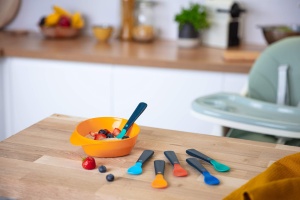 Linguri de intarcare cu autohranire Tommee Tippee Easigrip, pachet de 5 - Img 6