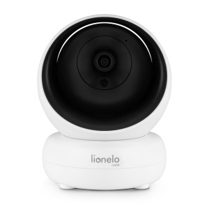 Lionelo Babyline 83 Monitor electronic pentru bebelusi cu camera Full HD 360deg Ecran de 5 Raza de actiune 200m Comunicare bidirectionala Cantece de l - Img 2