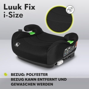 Lionelo Luuk Fix i-Size Scaun Auto Copii ISOFIX 22-36 kg Termoreglare - Img 7