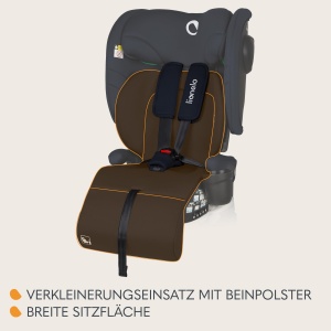 Lionelo Nelly i-Size Scaun Auto Pliabil ISOFIX 76-150 cm Siguranta R129 - Img 7