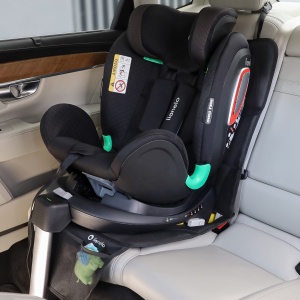 Lionelo Sikker Protectie Auto pentru Scaun Copii Impermeabila Antiderapanta cu Buzunare - Img 8