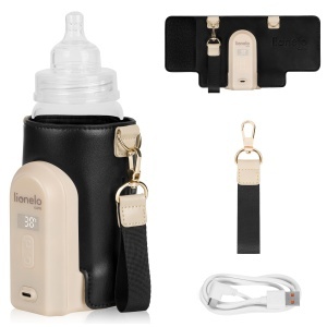 Lionelo Thermup Go Evo Incalzitor Portabil Biberoane LCD Display USB-C