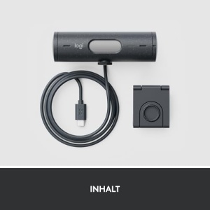 Logitech Brio 500 Webcam Full HD 1080p Auto-Lumina USB-C Graphit - Img 12