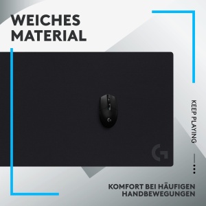 Logitech G840 Gaming Mousepad XL 900x400 mm Suprafata Antiderapanta - Img 7