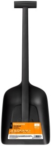 Lopata auto pentru zapada Fiskars Solid 1019353, 63 cm, maner ergonomic, negru - Img 6
