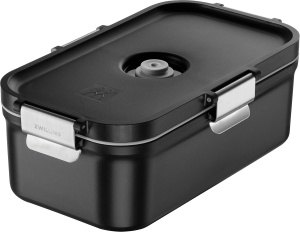 Lunchbox Modular ZWILLING FRESH SAVE, 2 x 800 ml, Bruchsicher, Negru - Img 2