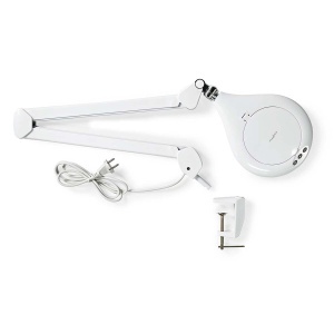 Lupa cu LED NEDIS 3 Dioptrii 10 W 660 lm Culoare alba - Img 3