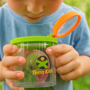 Lupa HABA Terra Kids Becherlupe 1005241001 pentru explorarea naturii cu dubla lentila - Img 8