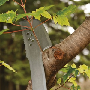 Macheta topor Fiskars 1051236, lama 46 cm, maner ergonomic SoftGrip, negruorange - Img 6