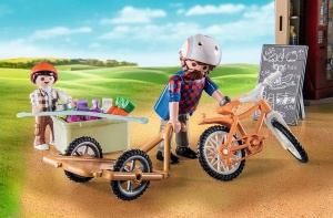 Magazin de ferma PLAYMOBIL 71250 cu 83 de accesorii, pentru copii de la 4 ani - Img 7