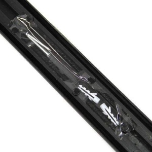 Magnetika Metaltex 258198 Suport Magnetic pentru Cutite Montare pe Perete Argintiu si Negru - Img 6