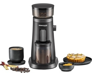 Mahlstein Cafea Rommelsbacher EKM 600, Inox, 75 Niveluri De Macinare