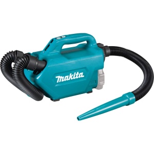 Makita DCL184Z Aspirator 18 V (fara baterie si incarcator), turcoaz - Img 5
