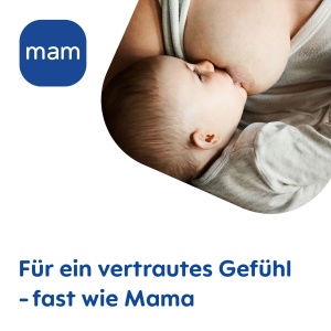 MAM Set 2 Brusthutchen S 17mm SkinSoft Silikon Contact Maxim - Img 4