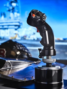 Maner de joystick Thrustmaster FA-18C Hornet HOTAS Add-On, 19 butoane, compatibilitate cu simulator - Img 3