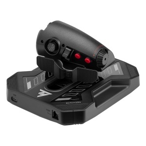Maneta de control Thrustmaster Sol-R 6 60 butoane, RGB, sistem de detent ajustabil - Img 4