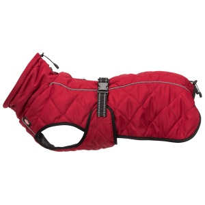Mantel pentru pisici TRIXIE Minot, M 45 cm, culoare rosie