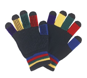 Manusi de Calarie Kerbl 321598 Magic Grippy pentru Copii, Multicolore - Img 4