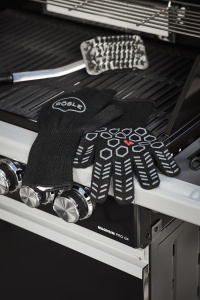 Manusi de Gratar ROSLE Premium, Meta-Aramid, Rezistenta la 350C, Negru - Img 4