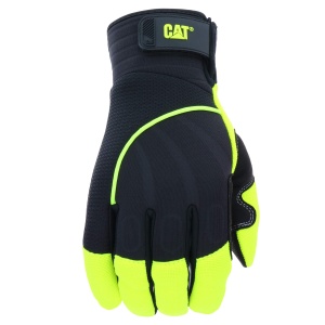 Manusi de Protectie Cat, XL, NegruGalben, Compatibile Touchscreen - Img 2