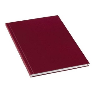 Mape de legare Leitz 73920028, hardcover, A4, 10 bucati, bordeaux - Img 4
